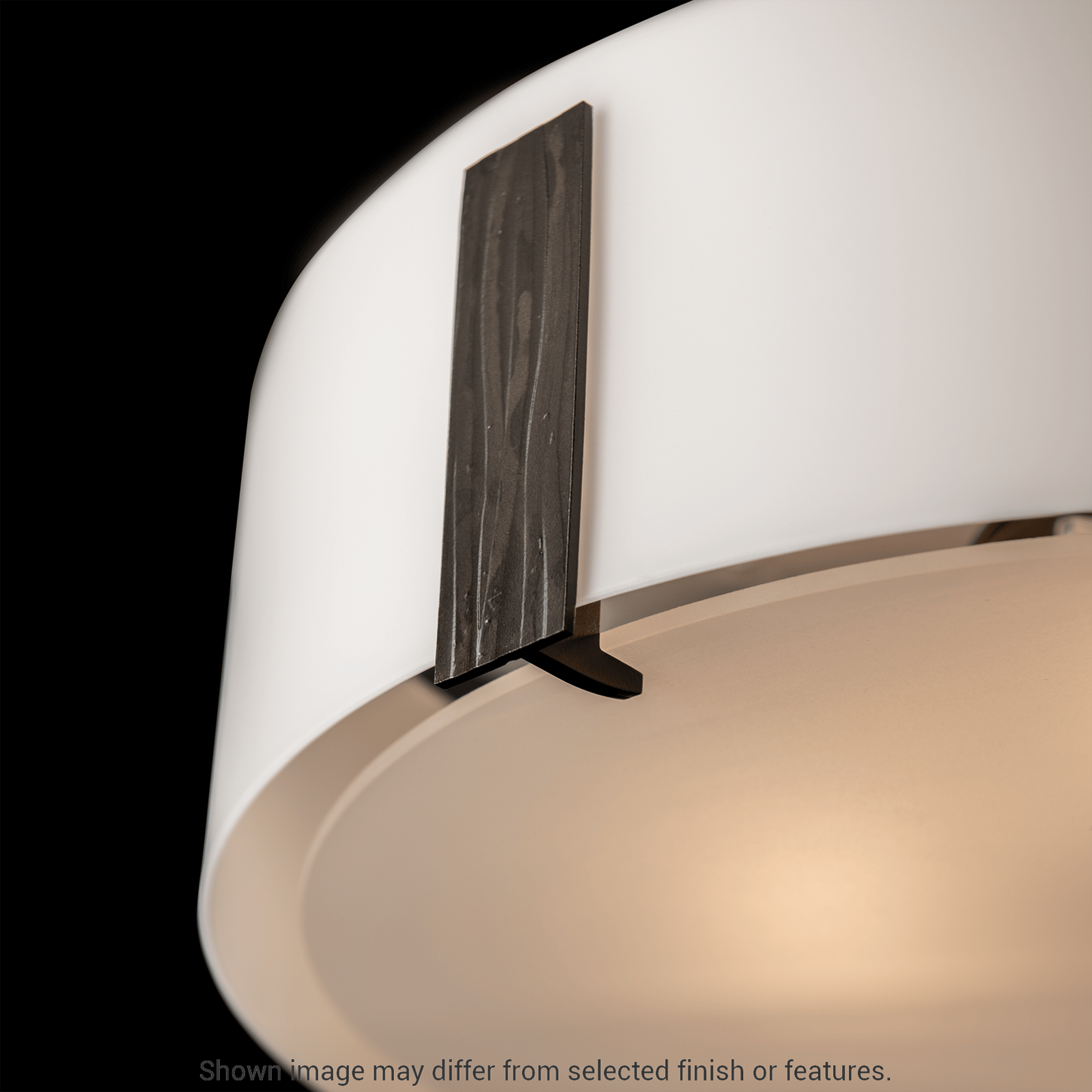 Impressions Large Semi-Flush - White by Hubbardton Forge