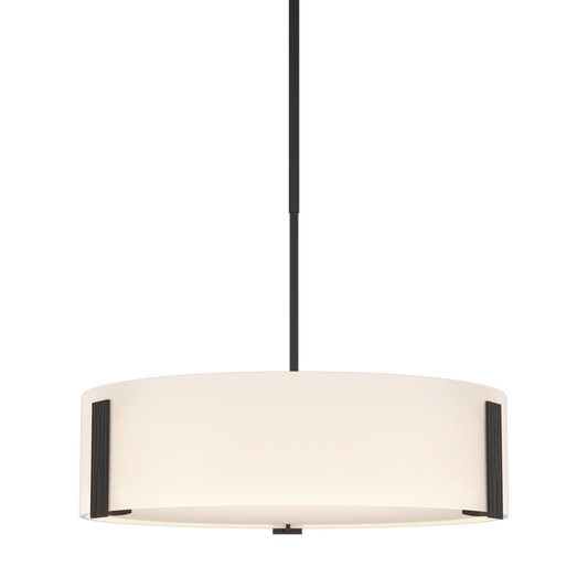 Impressions Pendant - Black by Hubbardton Forge