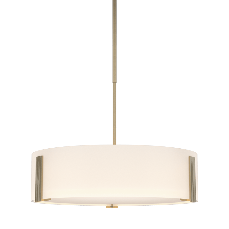 Impressions Pendant - Soft Gold by Hubbardton Forge
