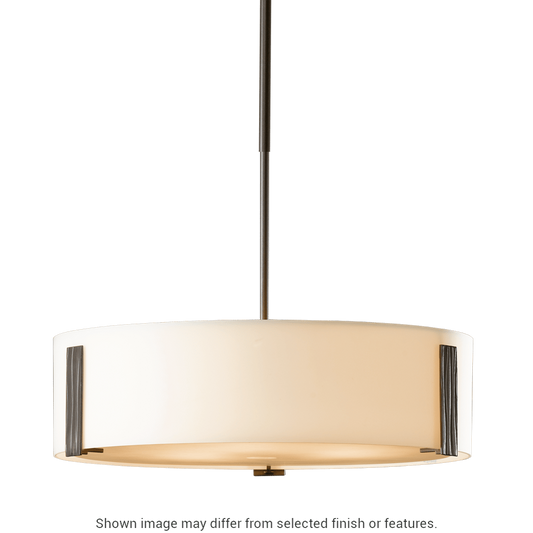 Impressions Pendant - White by Hubbardton Forge