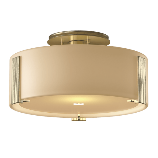 Impressions Semi-Flush - Modern Brass by Hubbardton Forge