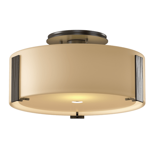 Impressions Semi-Flush - Oil Rubbed Bronze by Hubbardton Forge