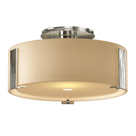 Impressions Semi-Flush - Sterling by Hubbardton Forge