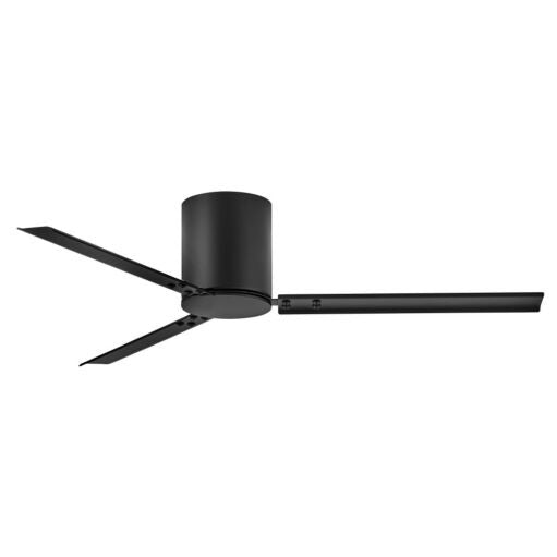 Indy Flush 58" Smart Fan - Matte Black by Hinkley Lighting