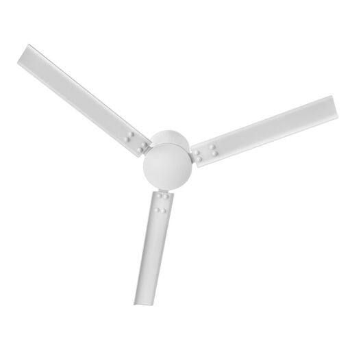 Indy Flush 58" Smart Fan - Matte White by Hinkley Lighting