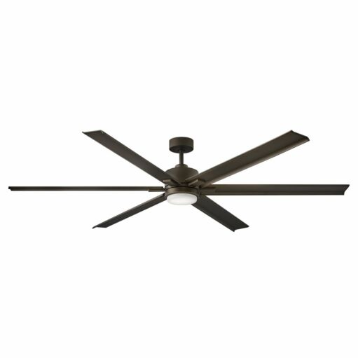 Indy Maxx 82" LED Smart Fan - Metallic Matte Bronze by Hinkley Lighting