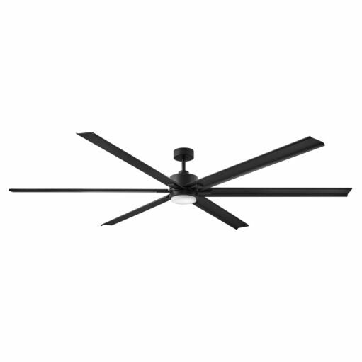 Indy Maxx 99" LED Smart Fan - Matte Black by Hinkley Lighting