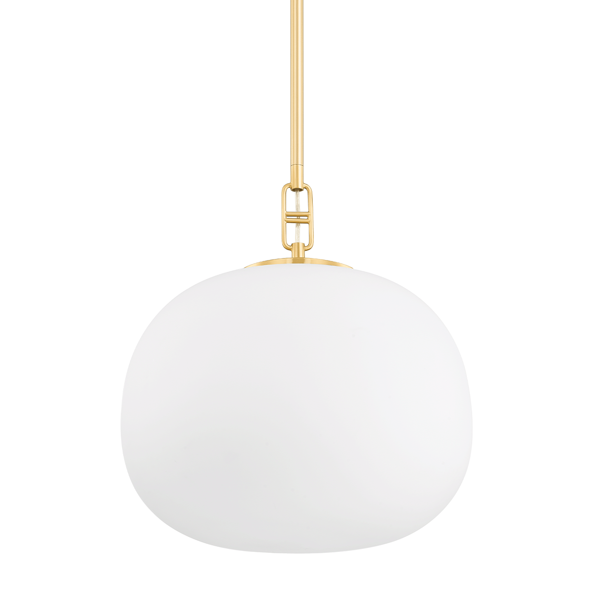 Ingels Large Pendant - Aged Brass by Hudson Valley Lighting