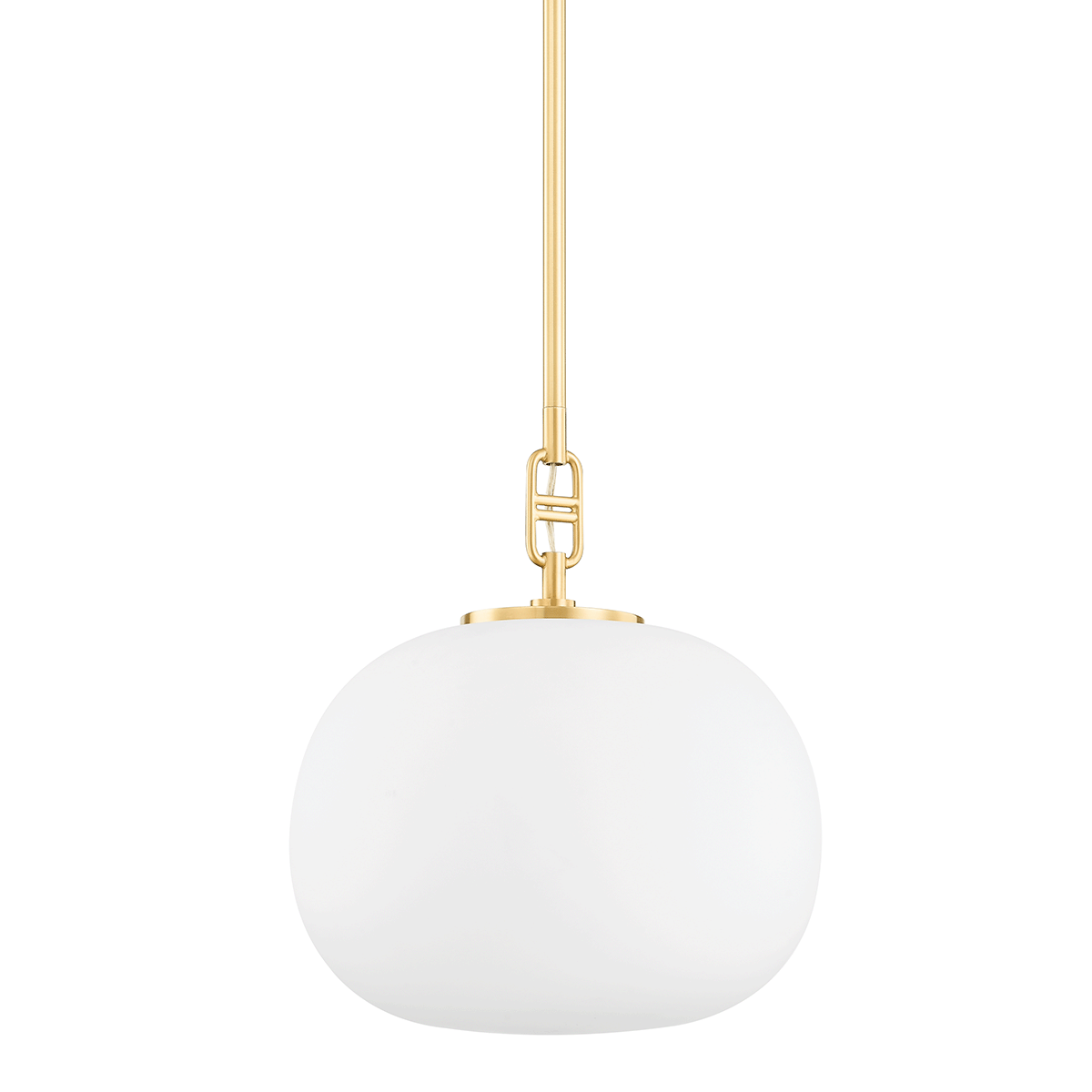 Ingels Pendant - Aged Brass by Hudson Valley Lighting
