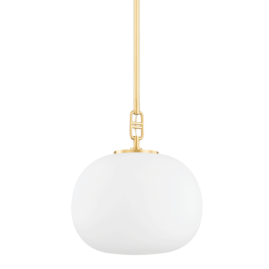 Ingels Pendant - Aged Brass by Hudson Valley Lighting