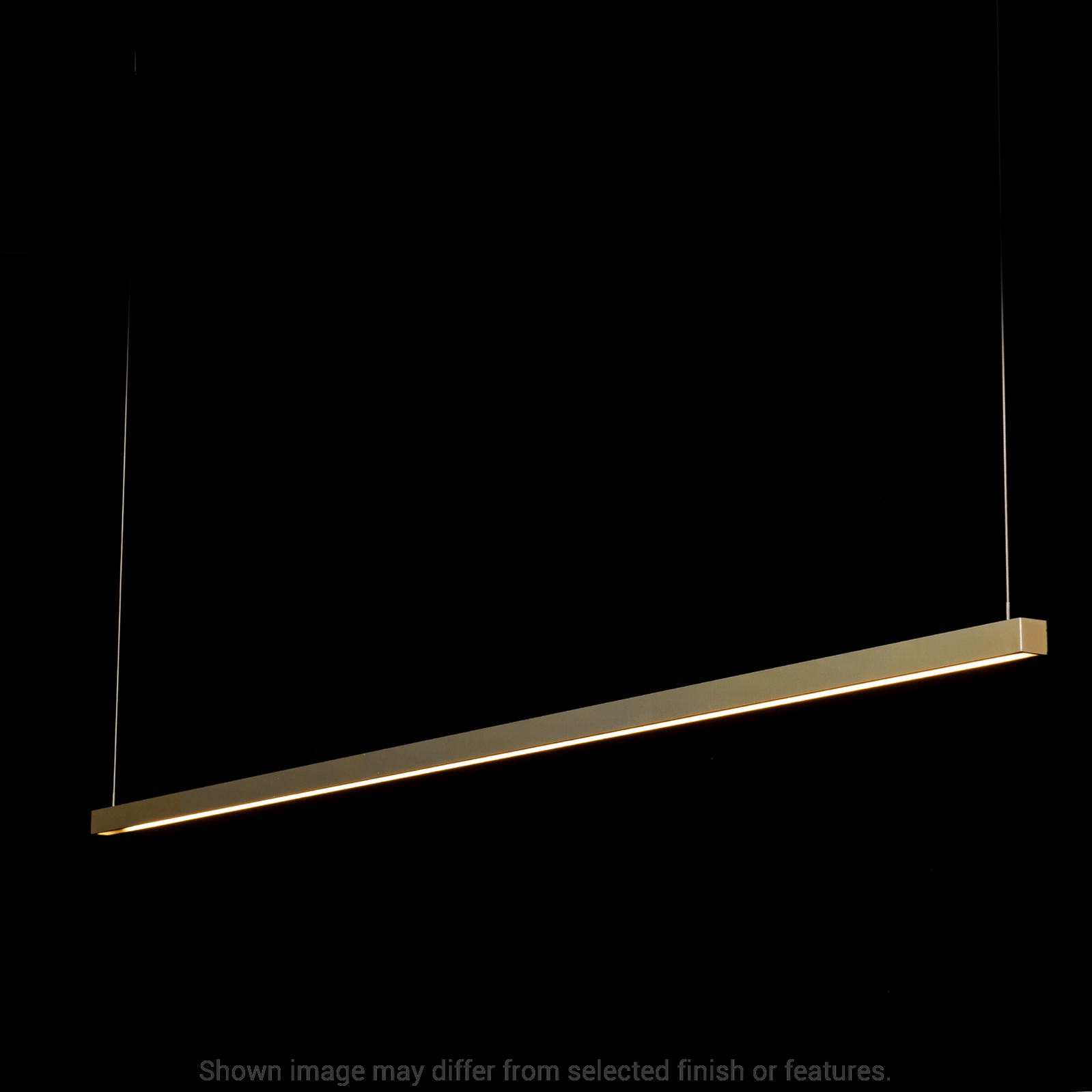 Ingot LED Pendant - White by Hubbardton Forge