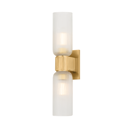 Irondale 2-Light Wall Sconce by Hudson Valley Lighting