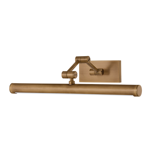 Isaac Picture Light - 1-Light - Patina Brass - Troy Lighting B4203-PBR