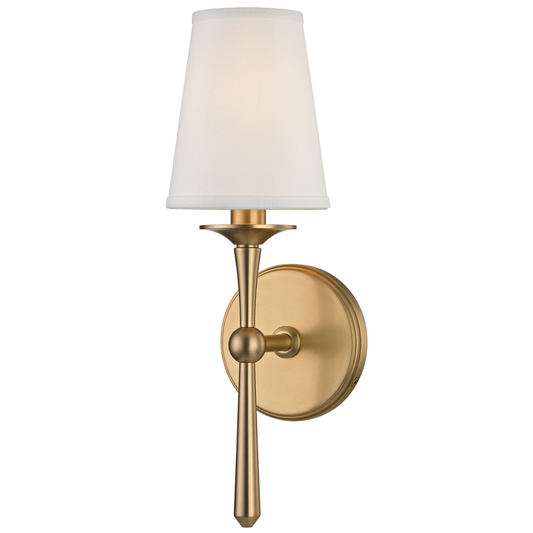 Islip Wall Sconce - Aged Brass by Hudson Valley Lighting
