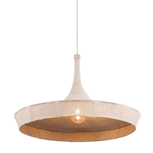 Isola Large Pendant - 1-Light - Aged Brass - Mitzi H1014701L-AGB