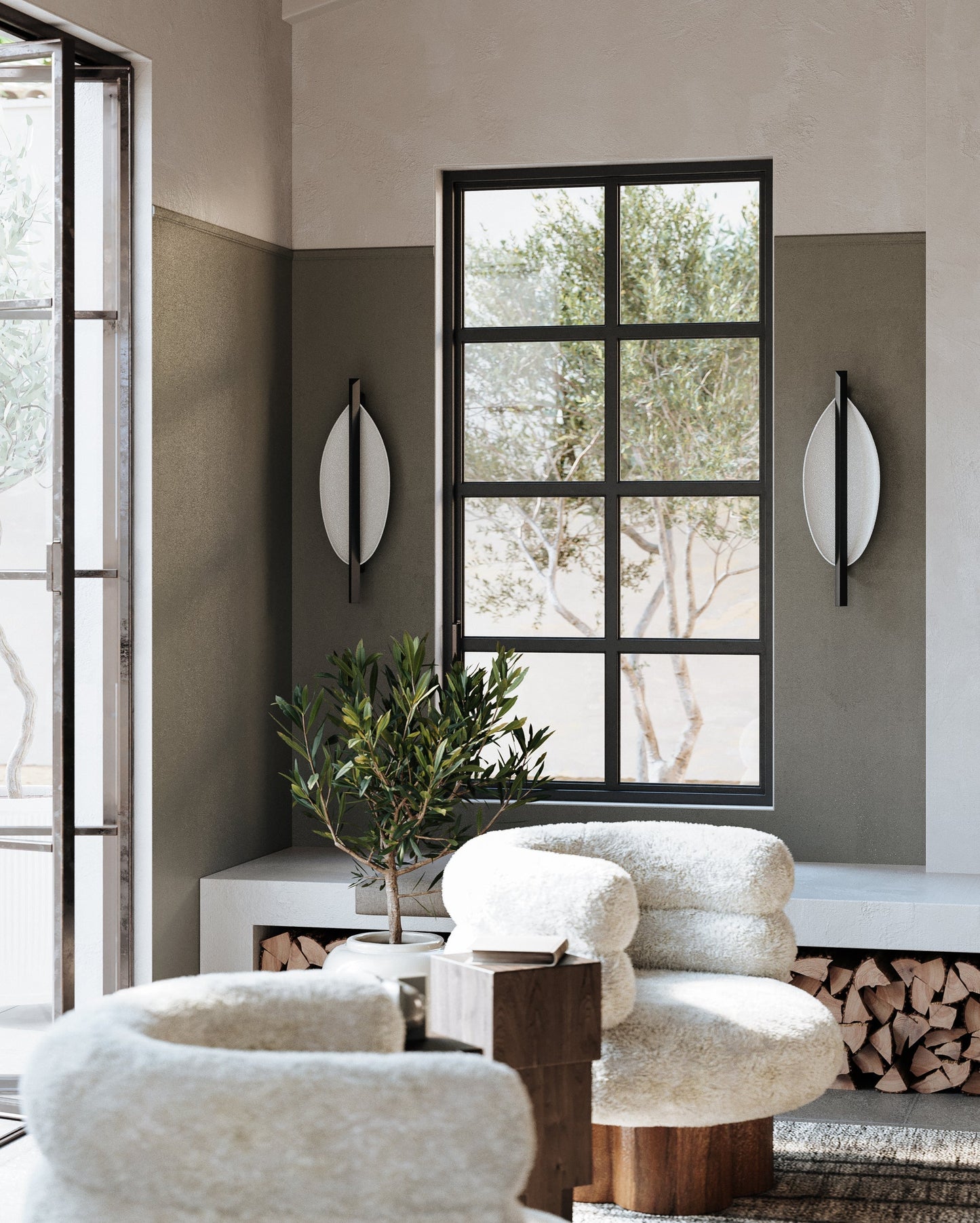 Ithaca Sconce by Hudson Valley Lighting