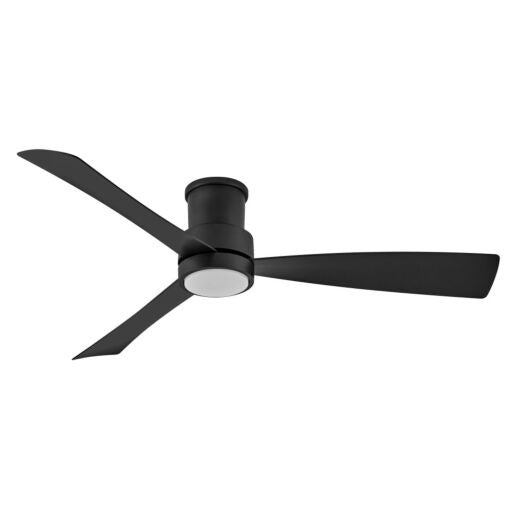 Iver 56" LED Dual Mount Smart Fan - Matte Black by Hinkley Lighting