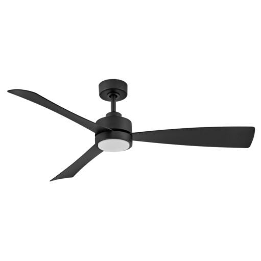 Iver 56" LED Smart Fan - Matte Black by Hinkley Lighting