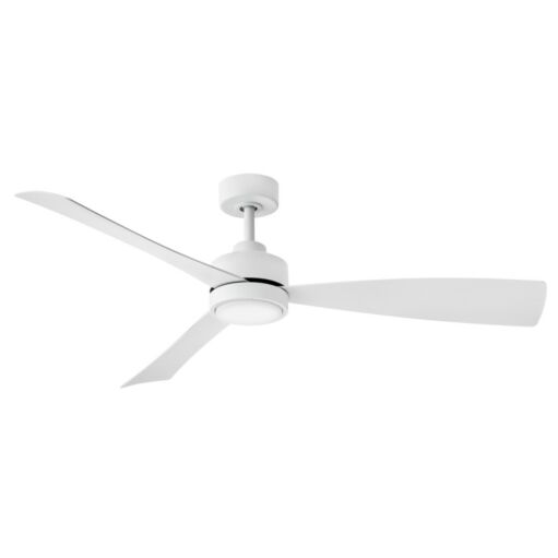 Iver 56" LED Smart Fan - Matte White by Hinkley Lighting