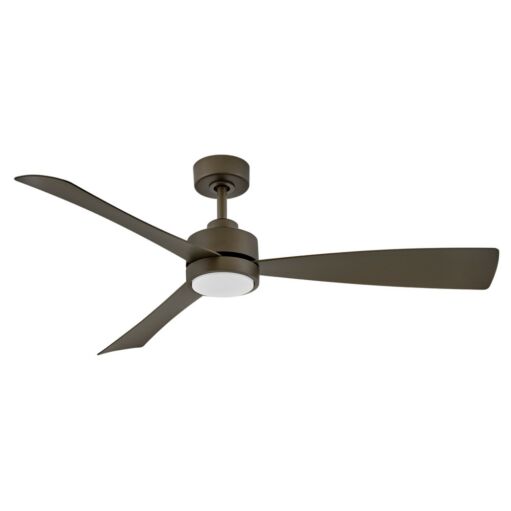 Iver 56" LED Smart Fan - Metallic Matte Bronze by Hinkley Lighting