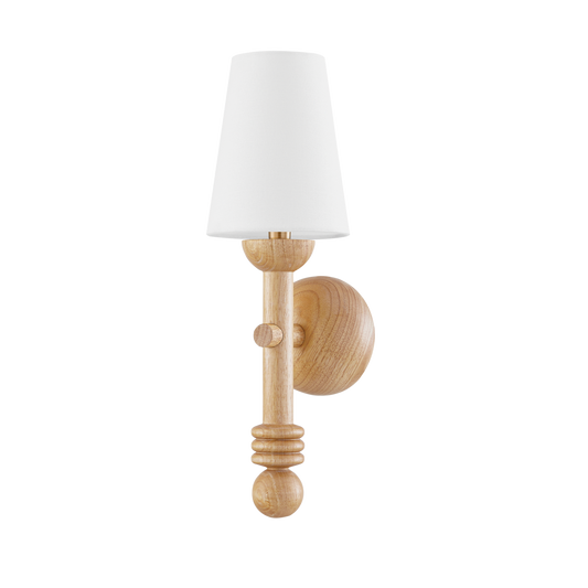 Iver Wall Sconce - 1-Light - Patina Brass - Troy Lighting B2019-PBR
