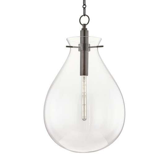 Ivy Large Pendant - Old Bronze by Hudson Valley Lighting