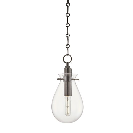 Ivy Small Pendant - Old Bronze by Hudson Valley Lighting