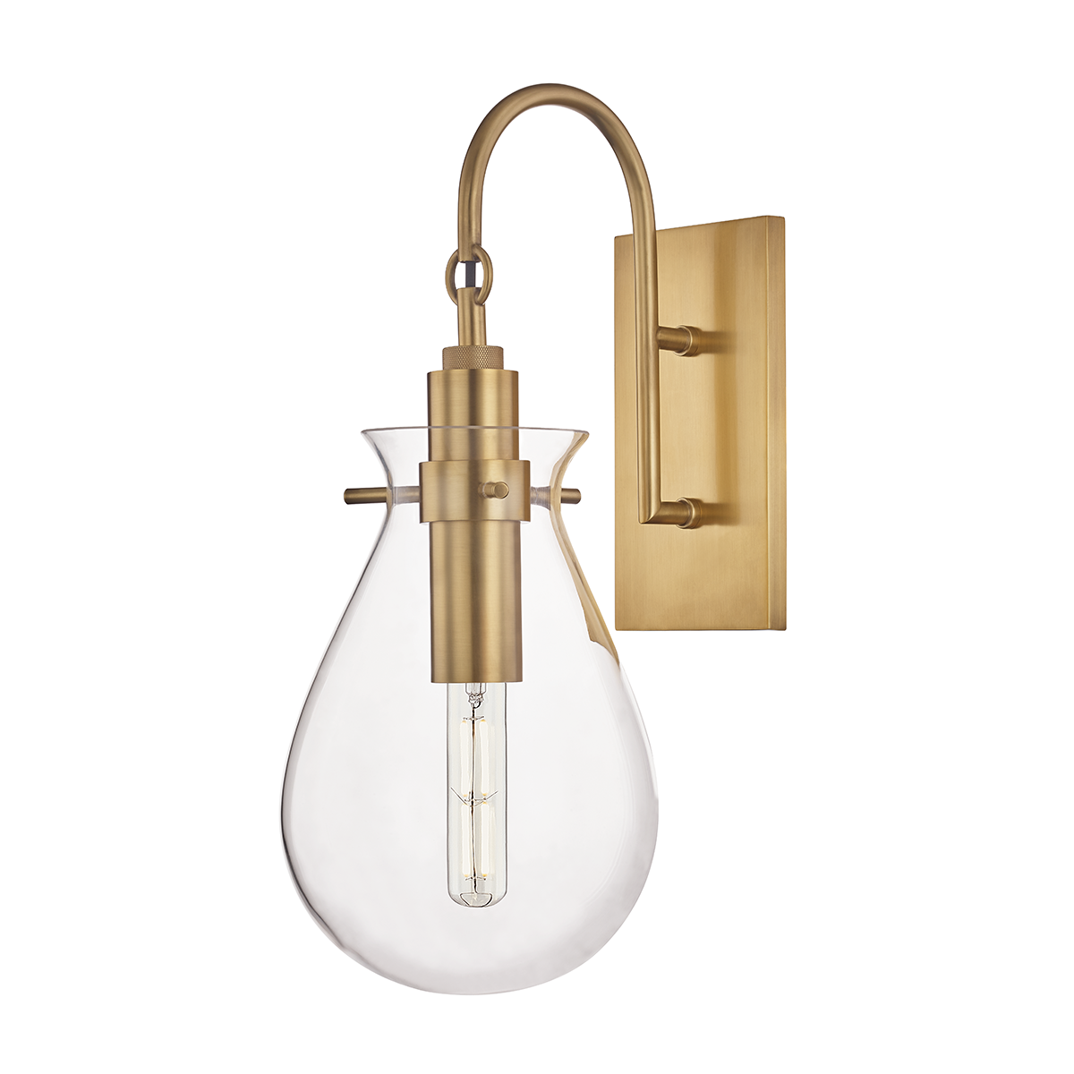 Ivy Wall Sconce - Aged Brass by Hudson Valley Lighting