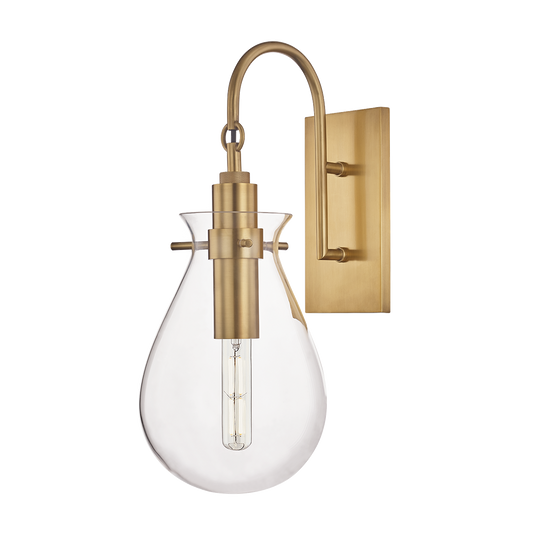 Ivy Wall Sconce - Aged Brass by Hudson Valley Lighting