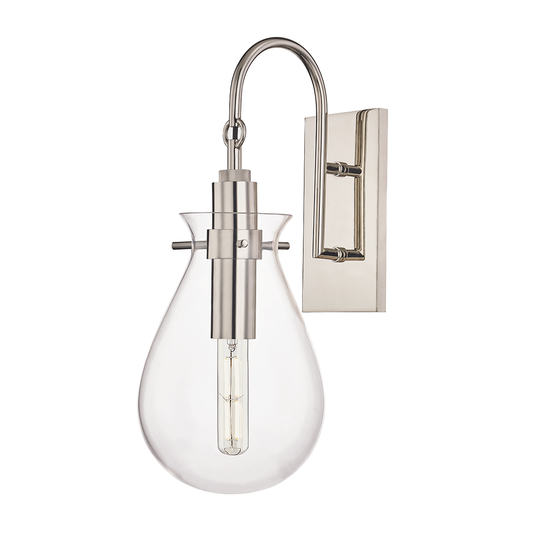 Ivy Wall Sconce - Polished Nickel by Hudson Valley Lighting