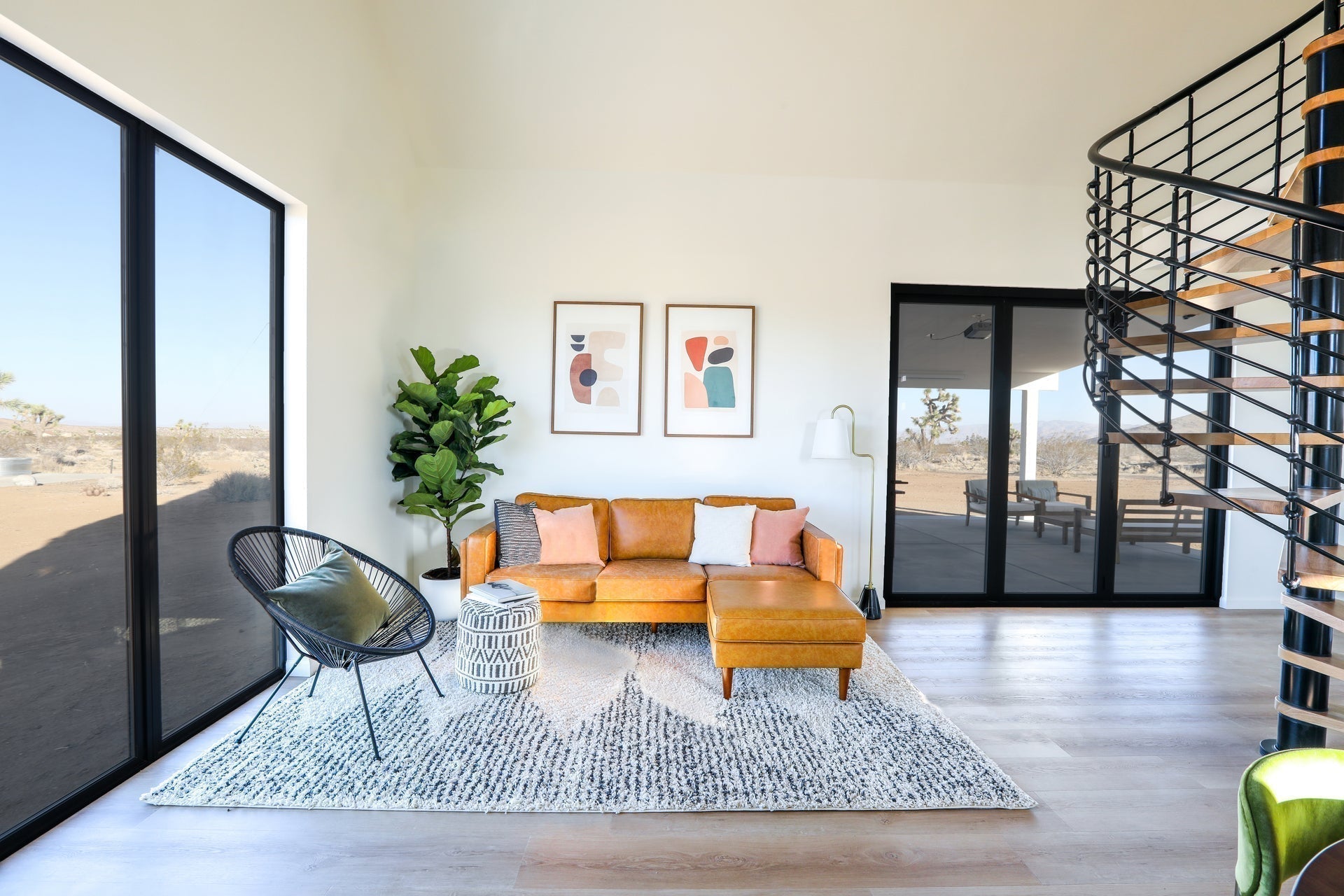 Jaimee Floor Lamp by Mitzi