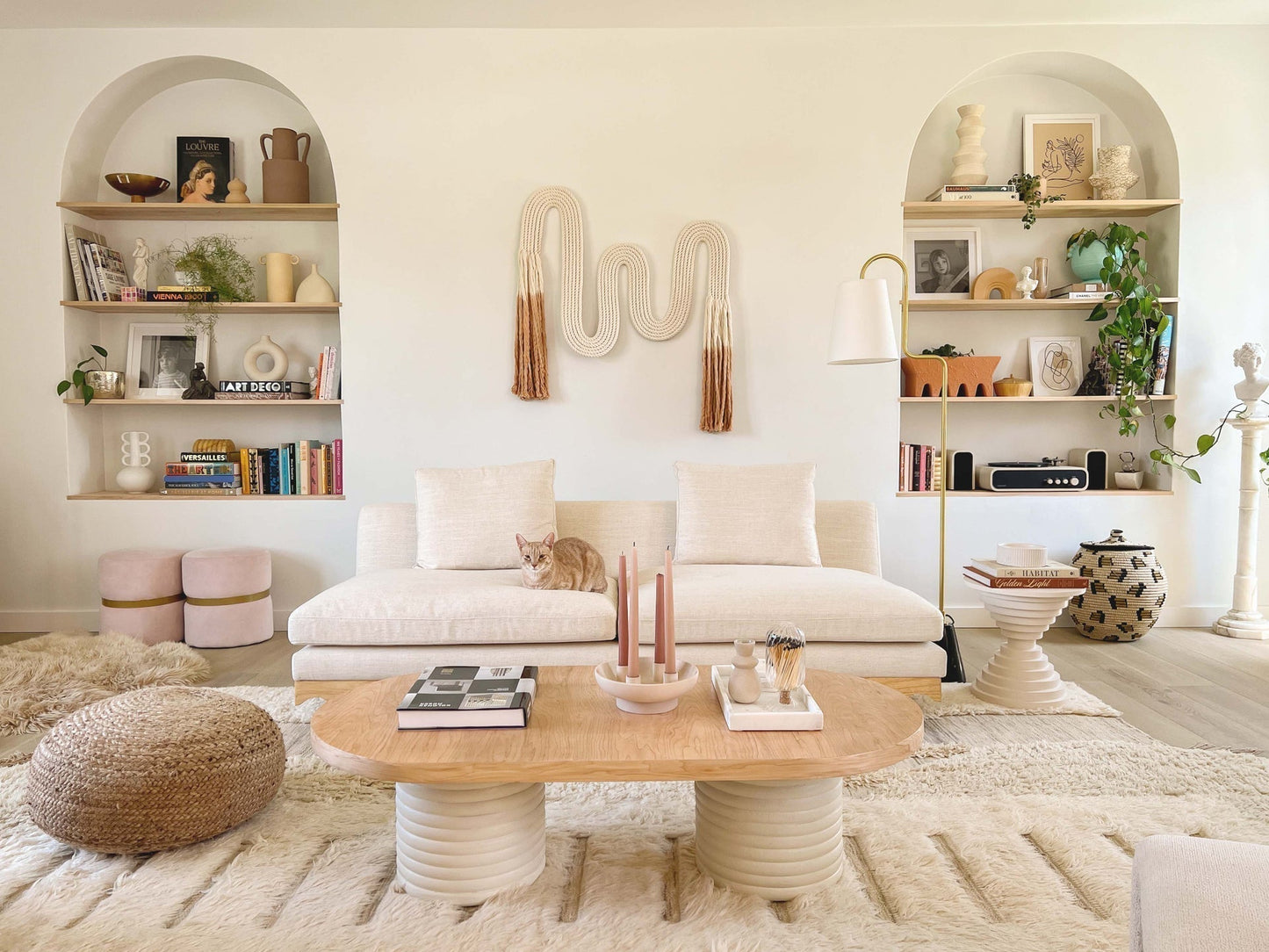 Jaimee Floor Lamp by Mitzi
