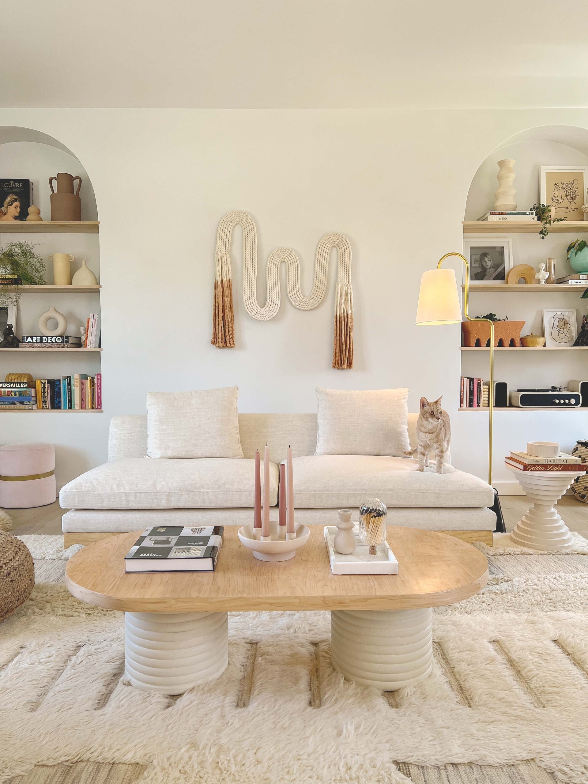 Jaimee Floor Lamp by Mitzi