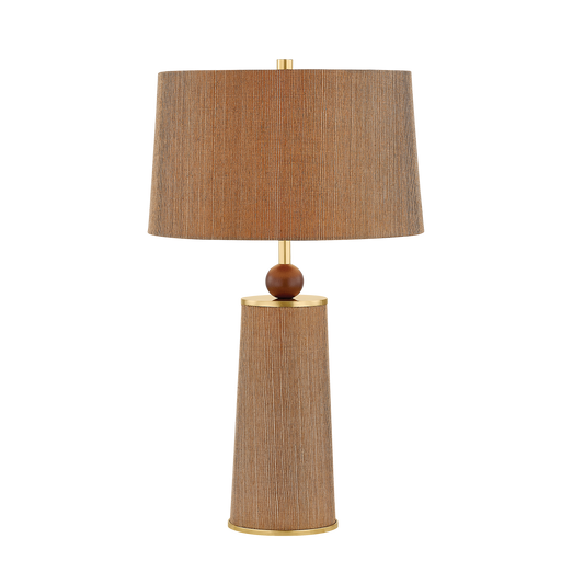 January Table Lamp - Aged Brass - Mitzi HL1037201-AGB