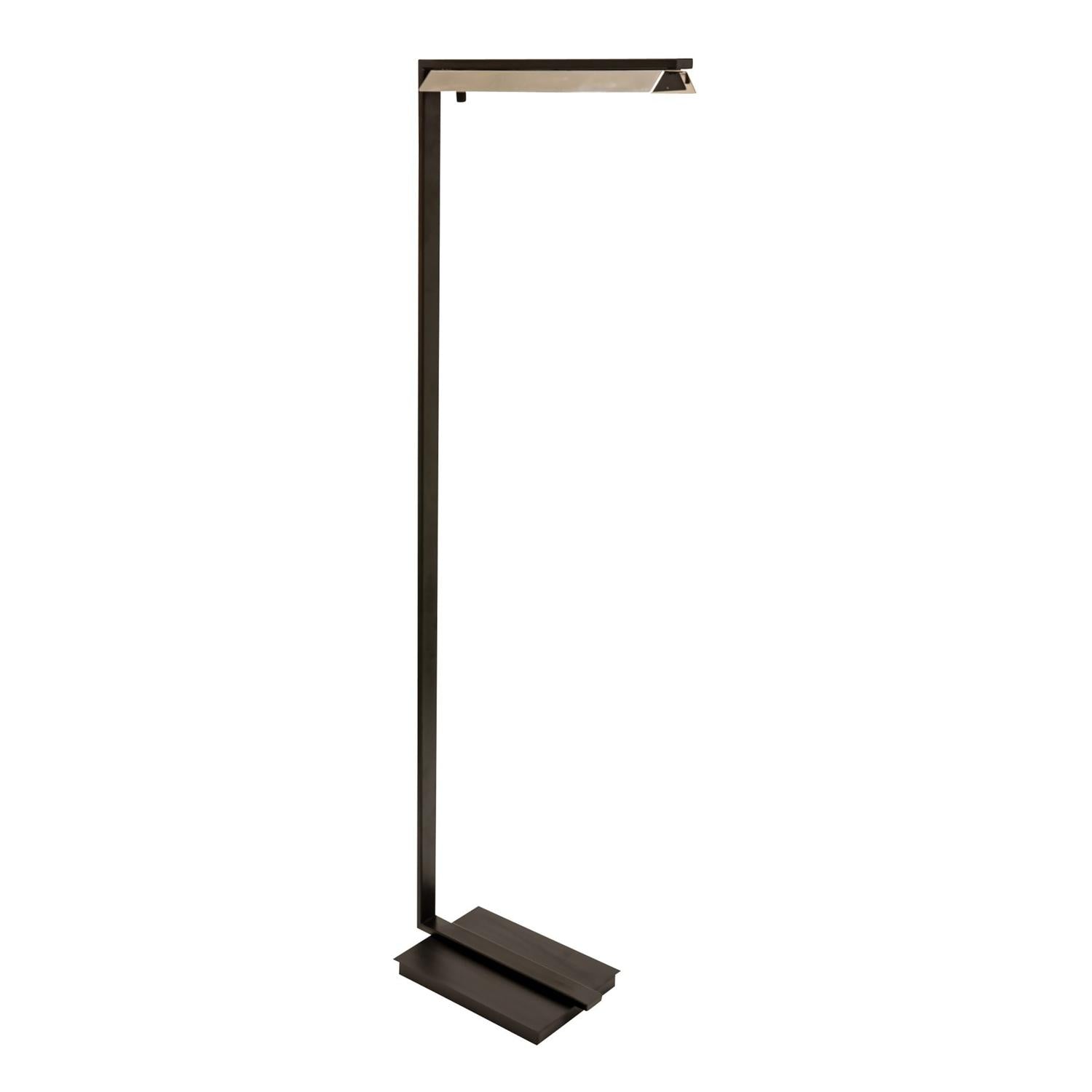Jay Floor Lamp - JLED500-BLK - Black by House of Troy