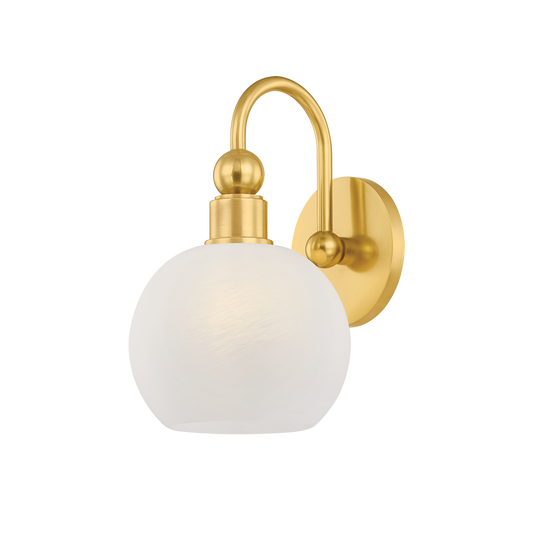 Jerica Bath Sconce - Aged Brass - Mitzi H1019301-AGB