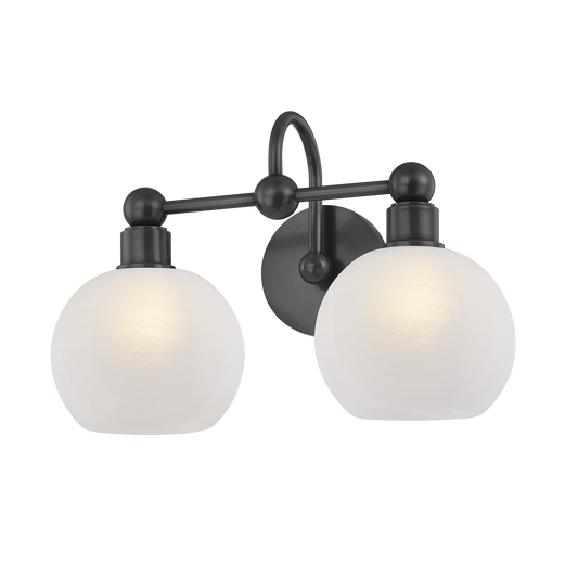 Jerica Vanity Light - 2-Light - Old Bronze - Mitzi H1019302-OB