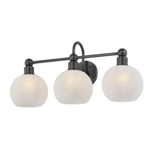 Jerica Vanity Light - 3-Light - Old Bronze - Mitzi H1019303-OB