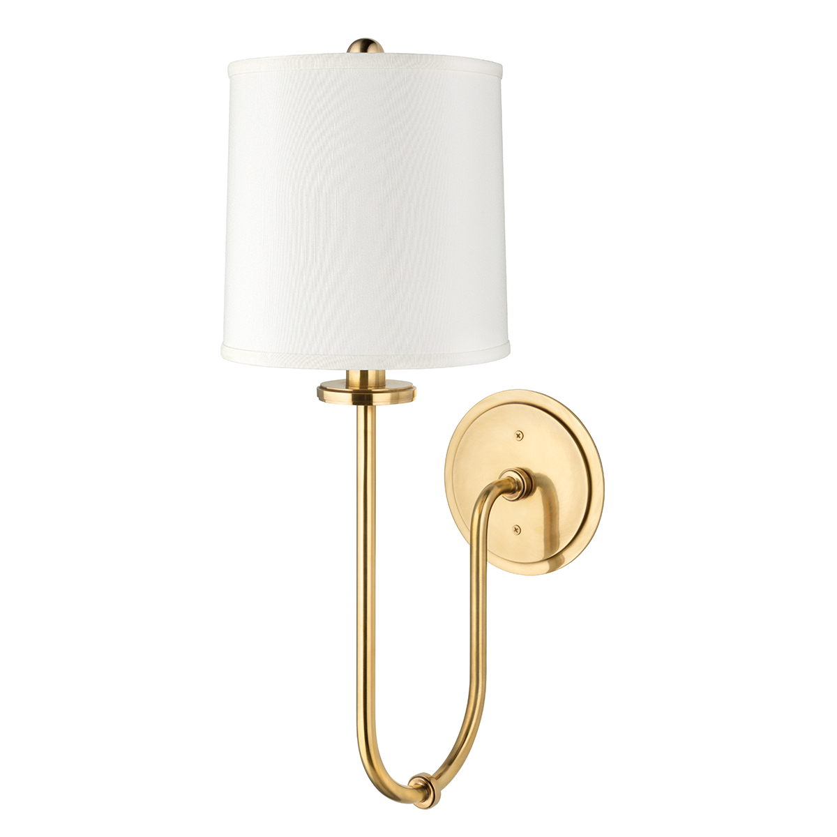 Jericho Wall Sconce - Aged Brass by Hudson Valley Lighting