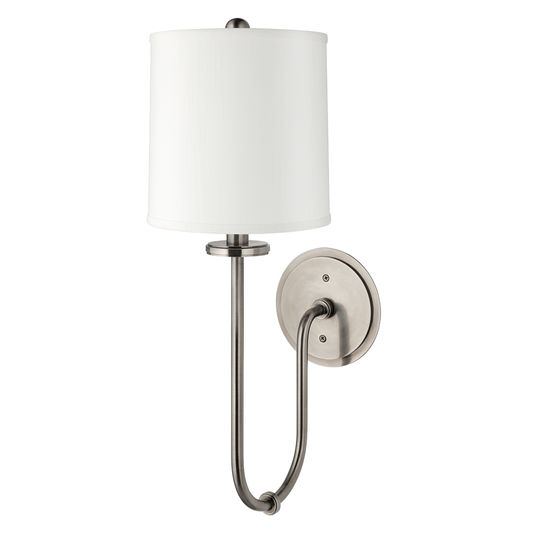 Jericho Wall Sconce - Historic Nickel by Hudson Valley Lighting