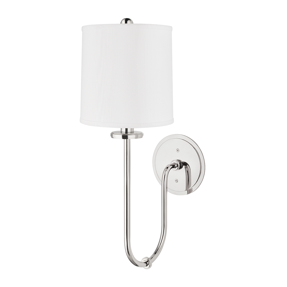 Jericho Wall Sconce - Polished Nickel by Hudson Valley Lighting