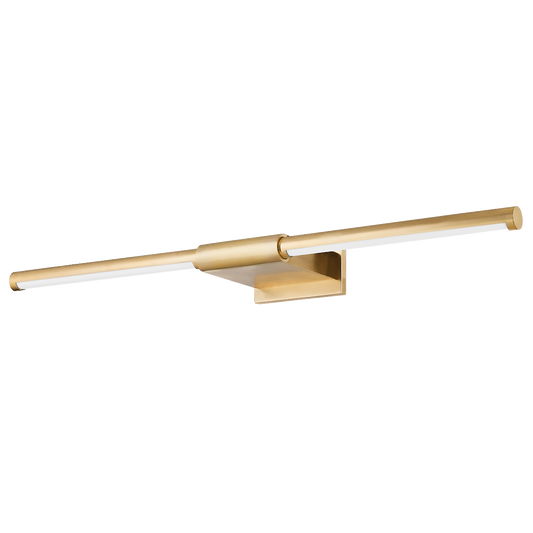Jerome Large Picture Light - Aged Brass by Hudson Valley Lighting