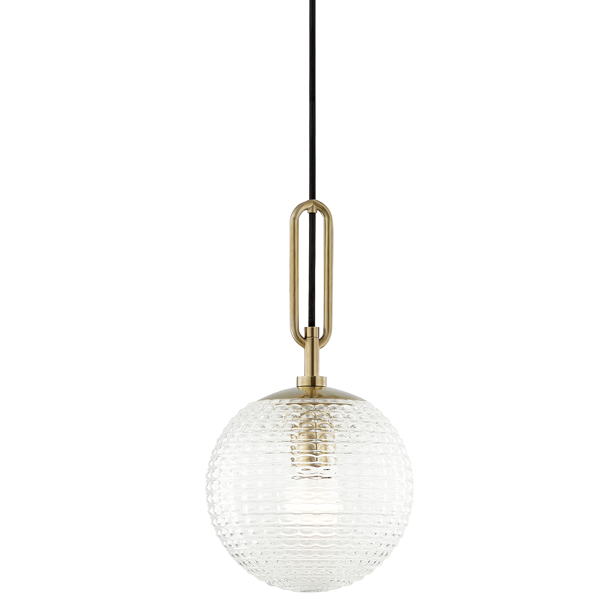 Jewett Pendant - Aged Brass by Hudson Valley Lighting