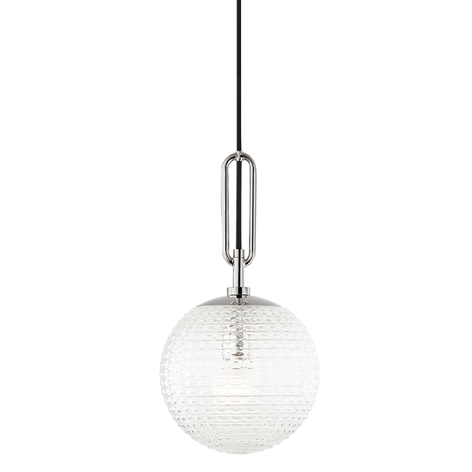 Jewett Pendant - Polished Nickel by Hudson Valley Lighting