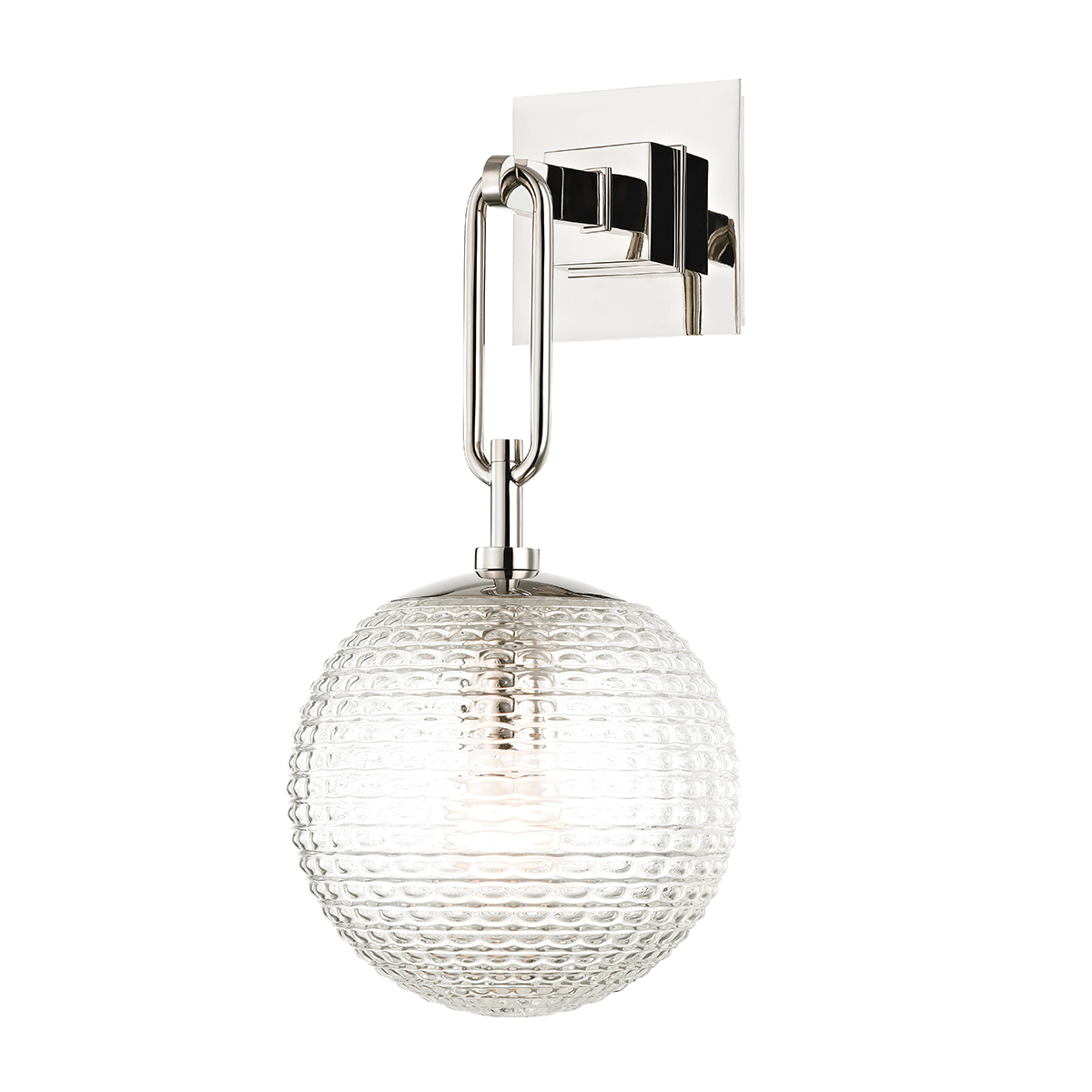 Jewett Wall Sconce - Polished Nickel by Hudson Valley Lighting