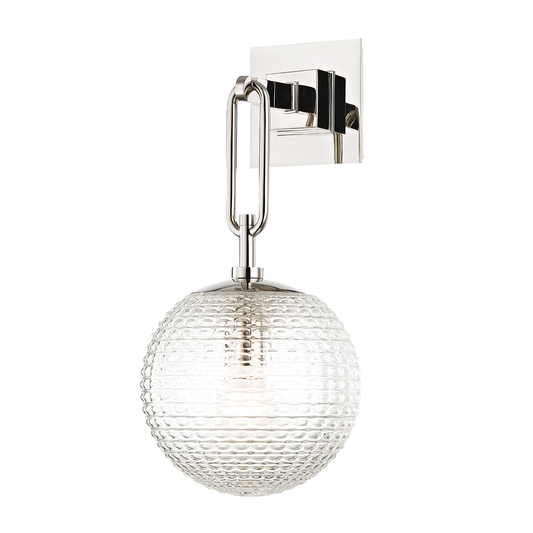 Jewett Wall Sconce - Polished Nickel by Hudson Valley Lighting