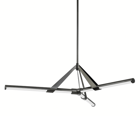 Jonas Chandelier - Black Nickel by Hudson Valley Lighting