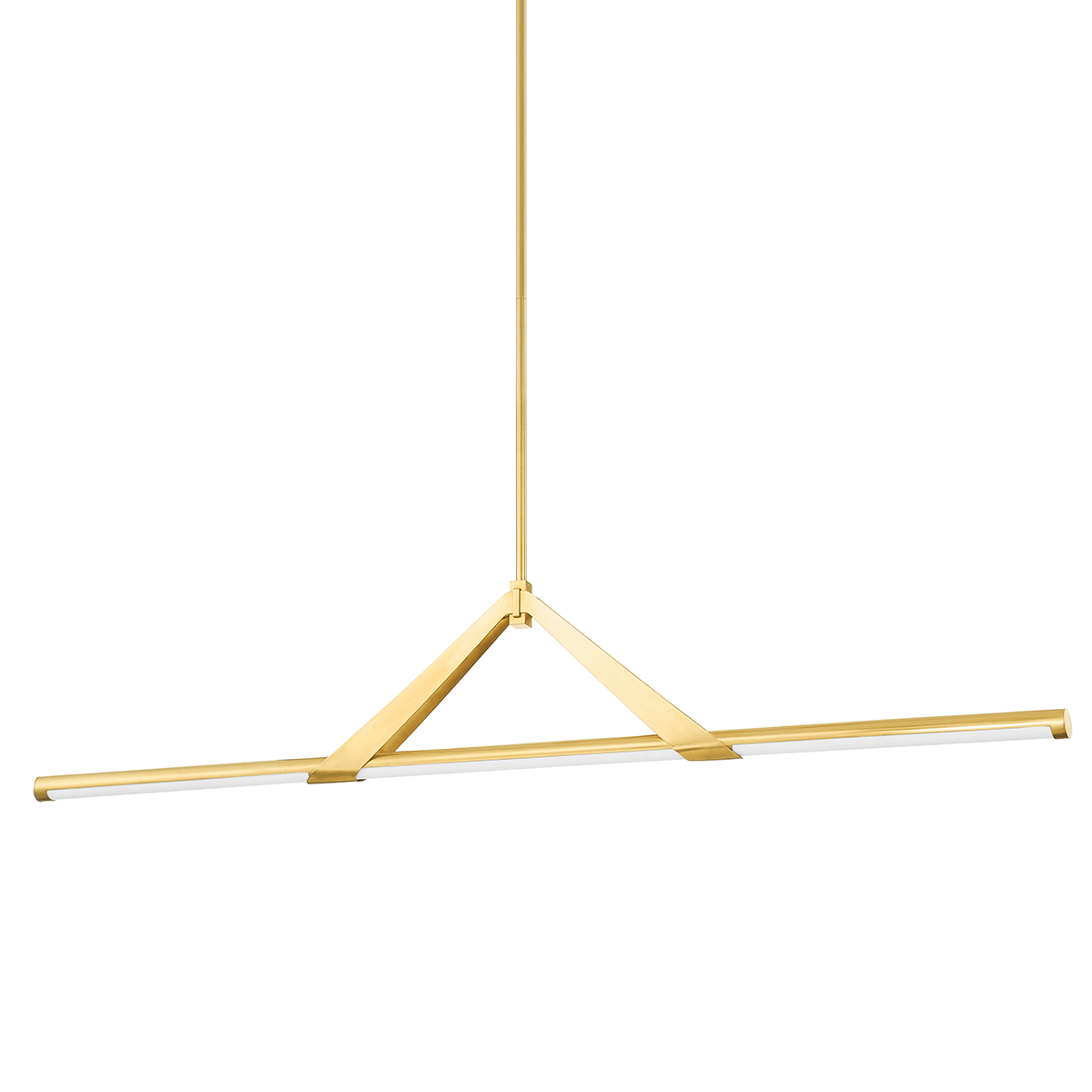 Jonas Linear - Aged Brass by Hudson Valley Lighting