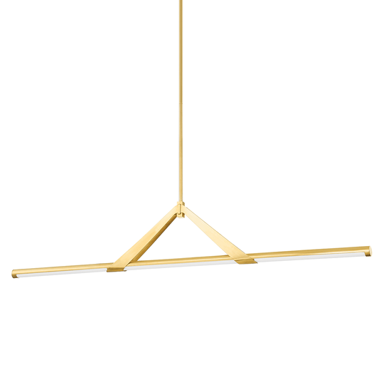 Jonas Linear - Aged Brass by Hudson Valley Lighting