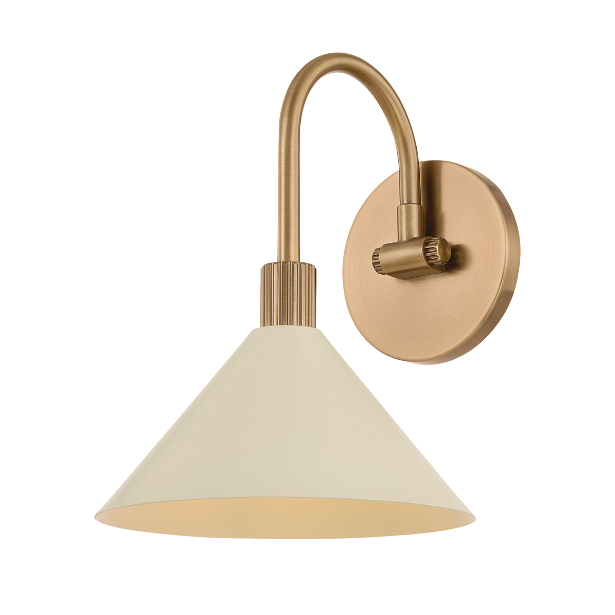 Jovani Bath Sconce - Patina Brass/ Soft Sand - Troy Lighting B1809-PBR/SSD